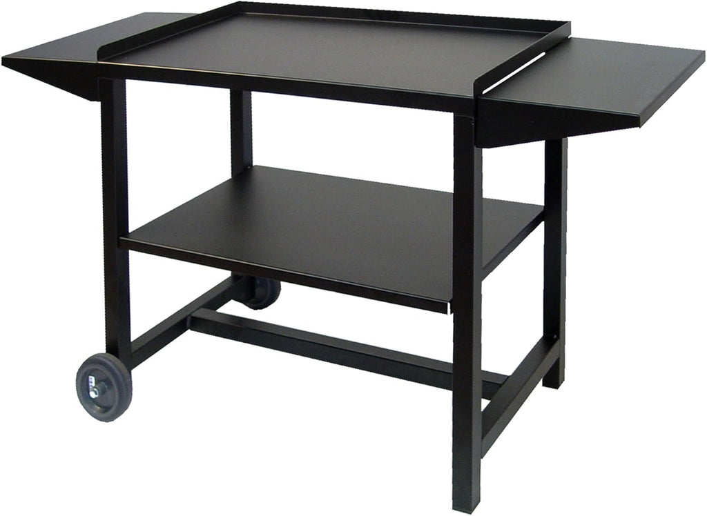 Imex El Zorro – Schornsteingrill mit Metallablagen | 61x40x217 cm | Verstärkter Stahl mit Edelstahlrost und Rauchfang | Ideal für Gärten, Höfe und Terrassen