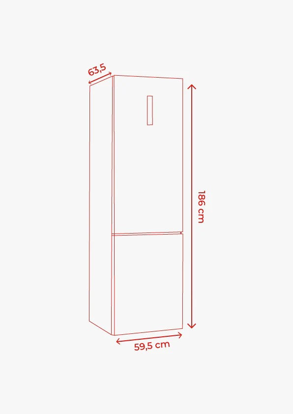 Kühl-Gefrier-Kombination EVVO F55