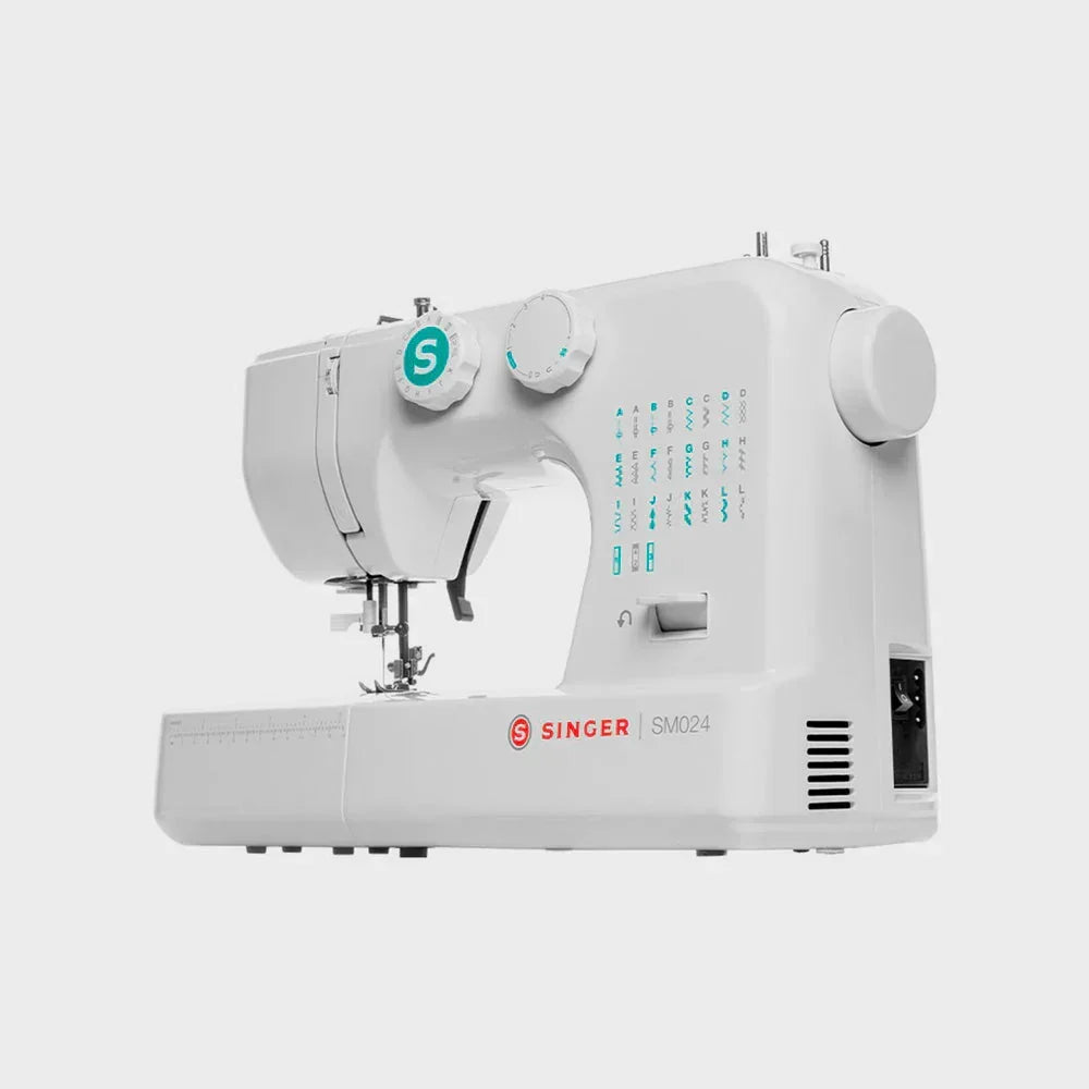 Máquina de Coser Singer SM-024 GRN 24 puntadas