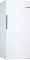 Bosch GSN51AWCV Serie 6 - Congelador independiente, 161 x 70 cm, 175 kWh por año, color blanco, 290 L, tamaño XXL, iluminación LED, VarioZone, NoFrost