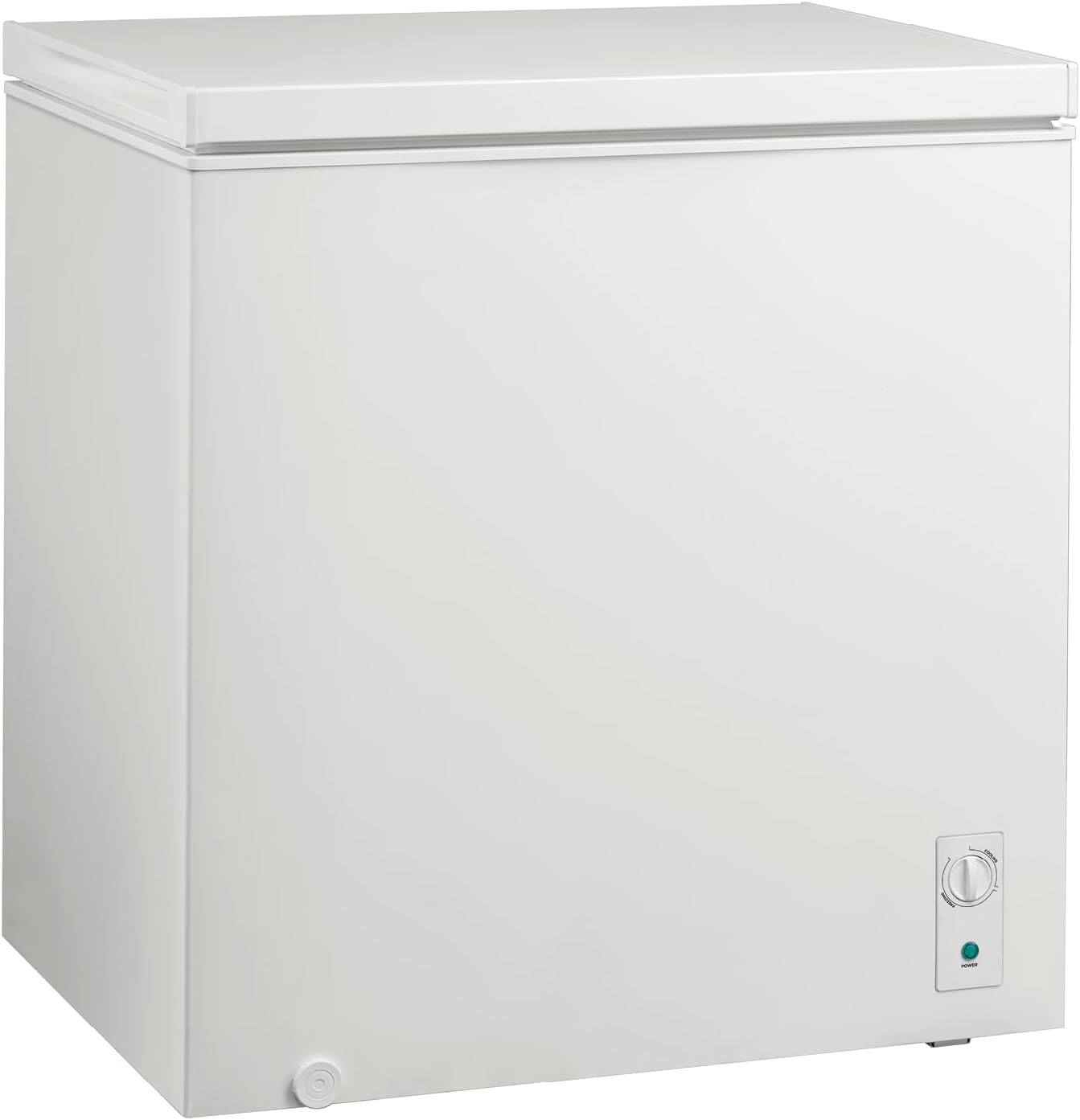 Edesa Gefriertruhe EZH-2011 /C Defrost-Technologie Verstellbarer Thermostat Kapazität 198L Farbe Weiß