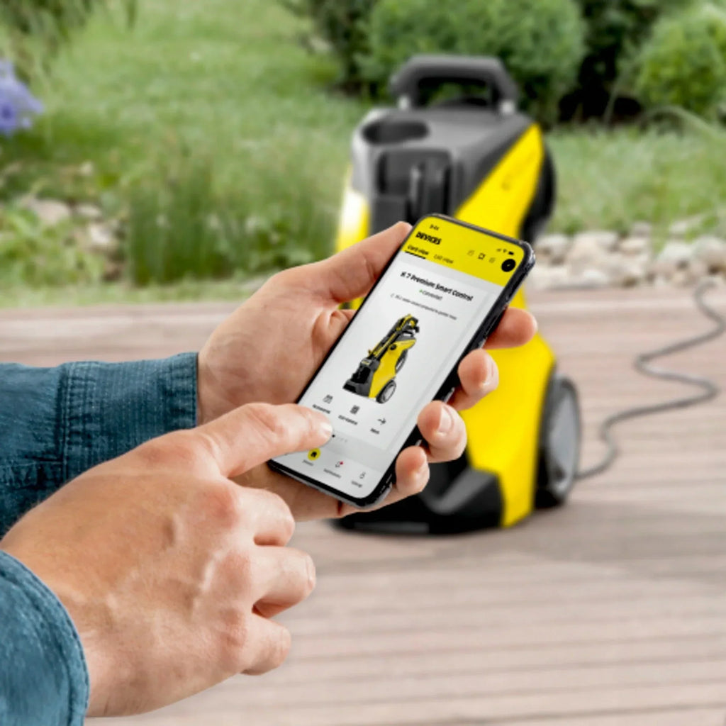 Karcher K 7 Premium Hochdruckreiniger 1.317-363.0 + Schaumdüse FJ6