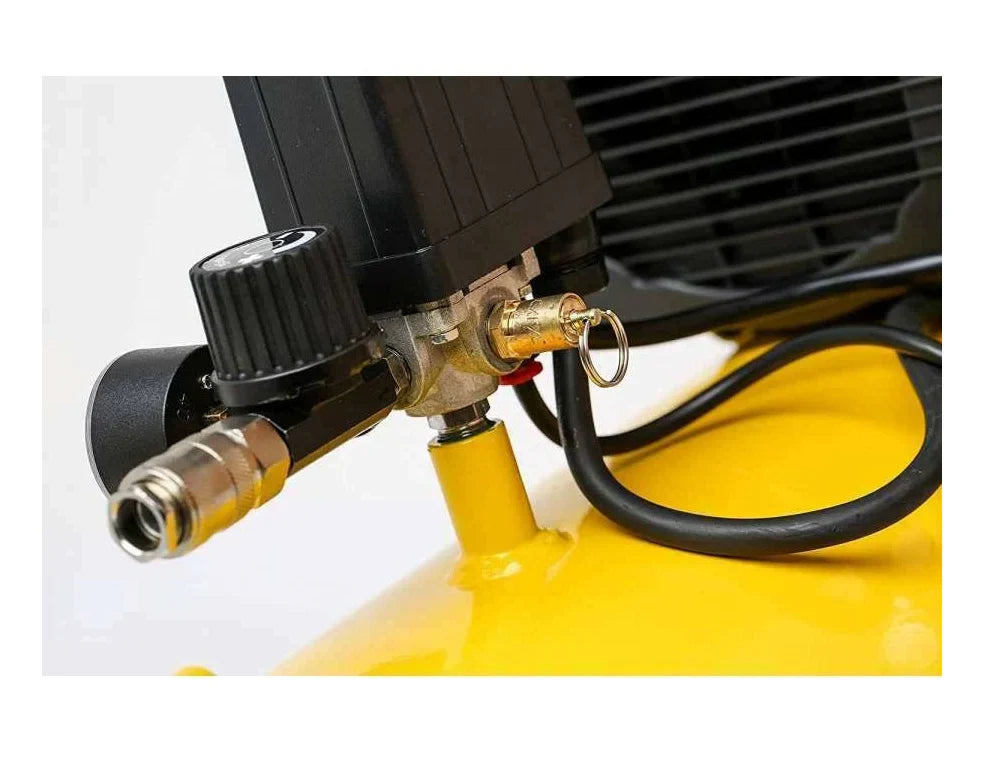 2025 Compresor Abac Montecarlo 50 L – Potente y compacto para trabajos domésticos e industriales