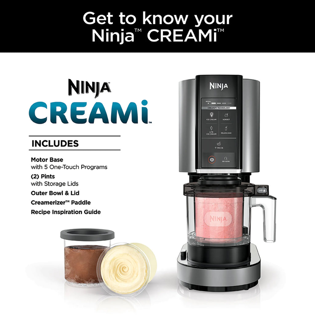 2025 Ninja Creami Máquina para Helados