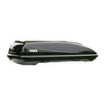 2026 THULE Ocean 200 Cofre de techo negro brillante – 450 litros