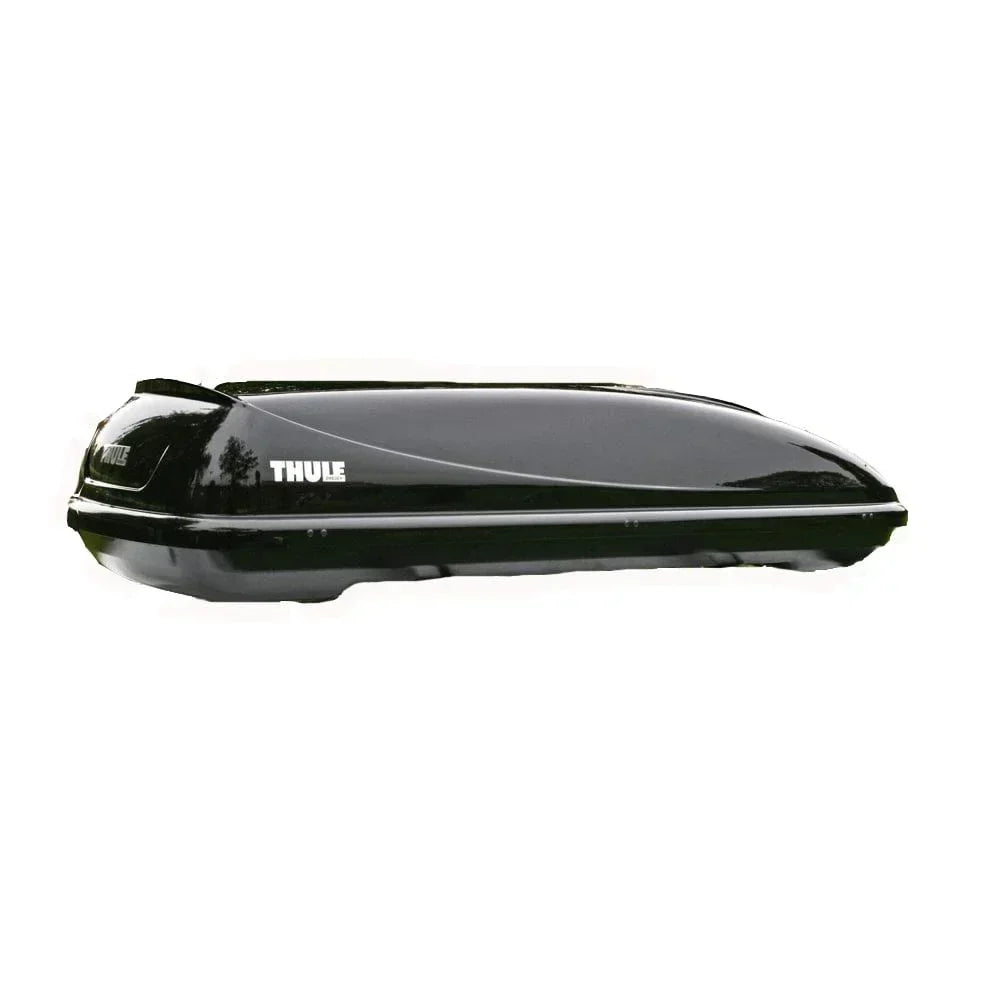 2026 THULE Ocean 200 Cofre de techo negro brillante – 450 litros