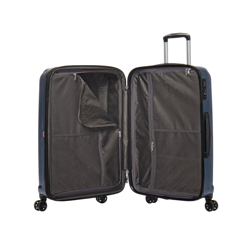 2026 Samsonite Omni 3.0 - Juego de maletas expandibles con ruedas de 2 piezas (equipaje de mano y mediano)