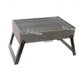 Flores Cortes - 33736 - Faltbarer Koffergrill für Holzkohle und Holz