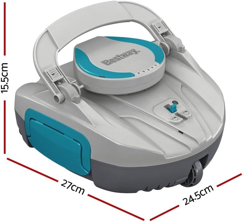 Bestway Aspiradora robótica para Piscinas AquaTronix G100