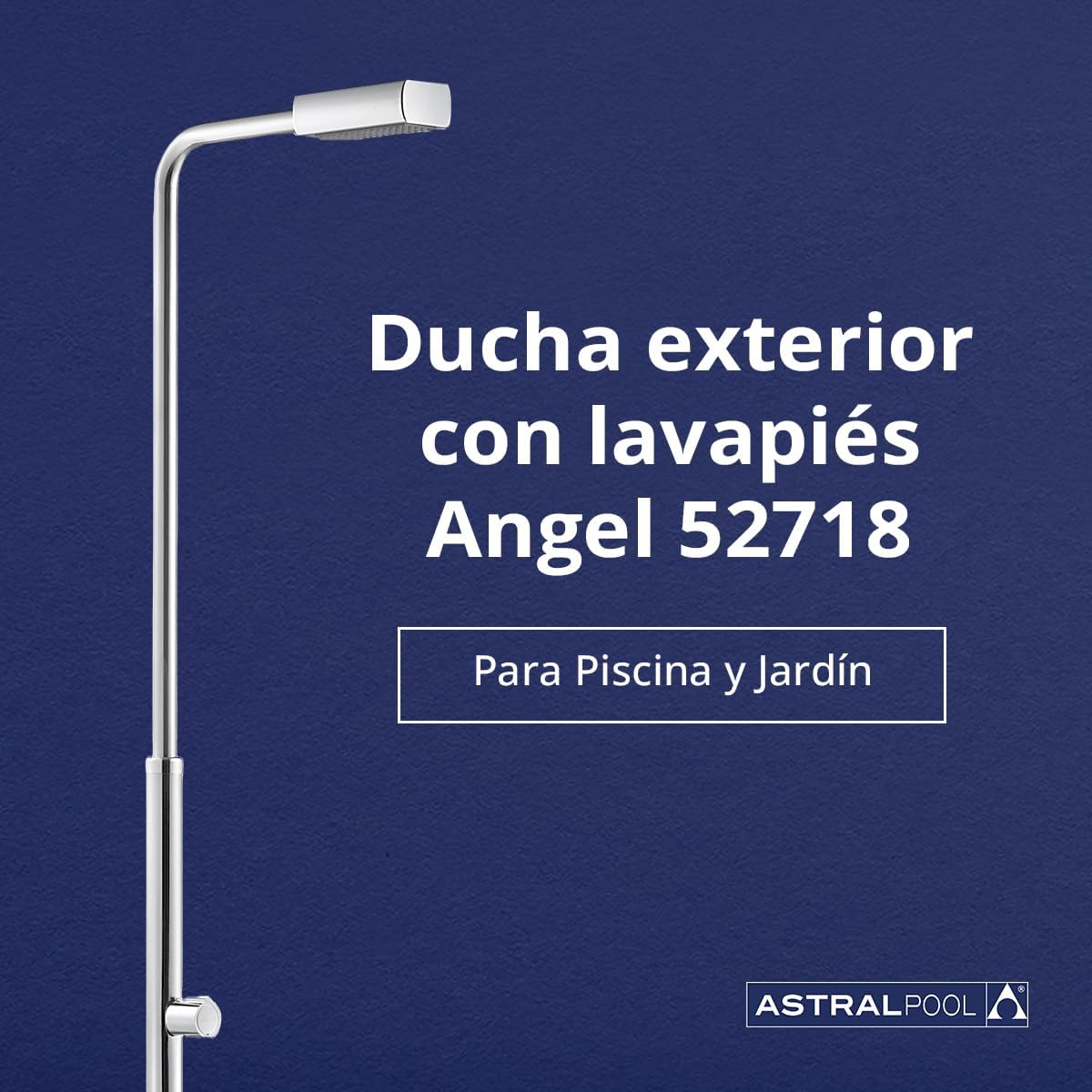 Astralpool - 52718 Pooldusche Engel mit Fußbrause