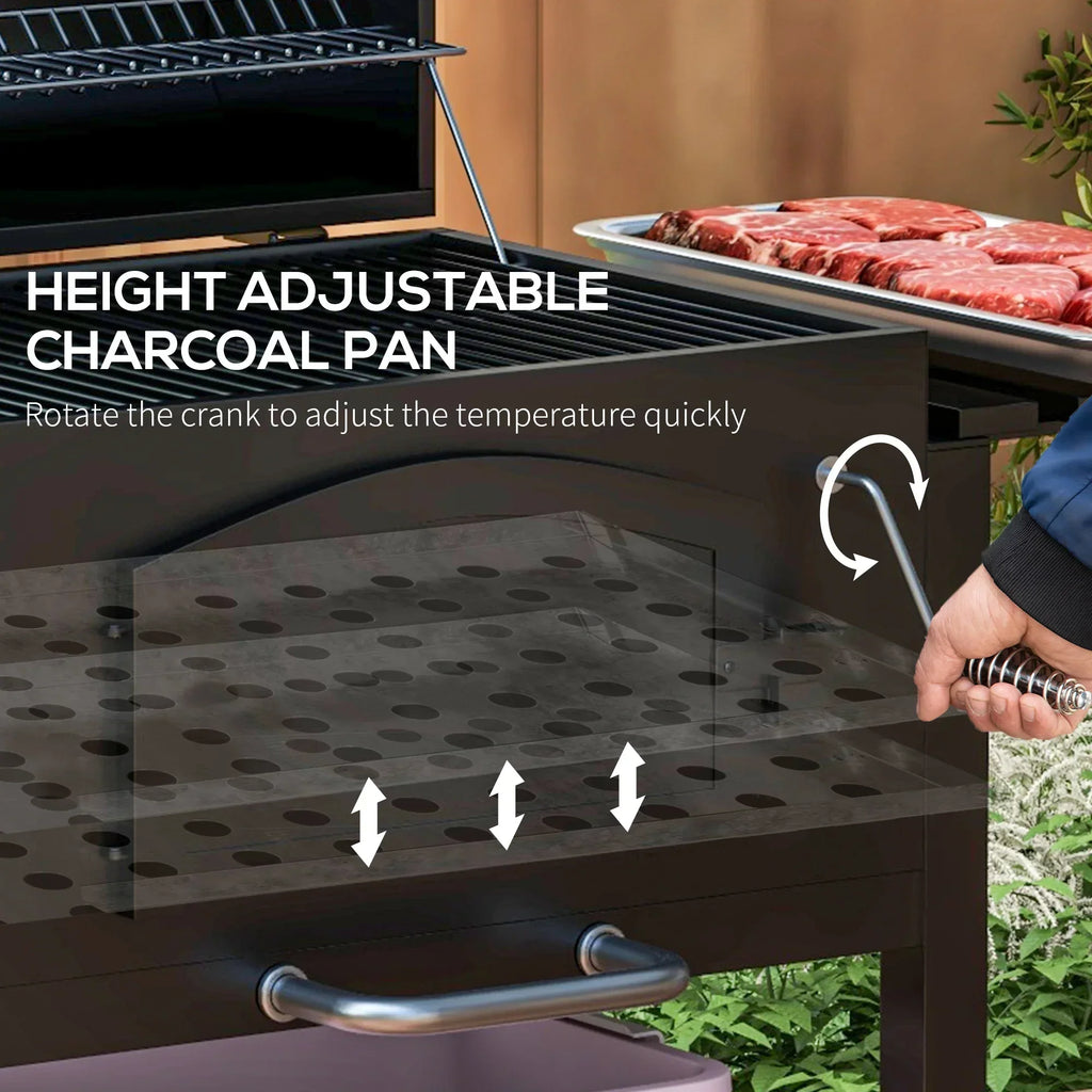 2026 Streamdale Holzkohlegrill