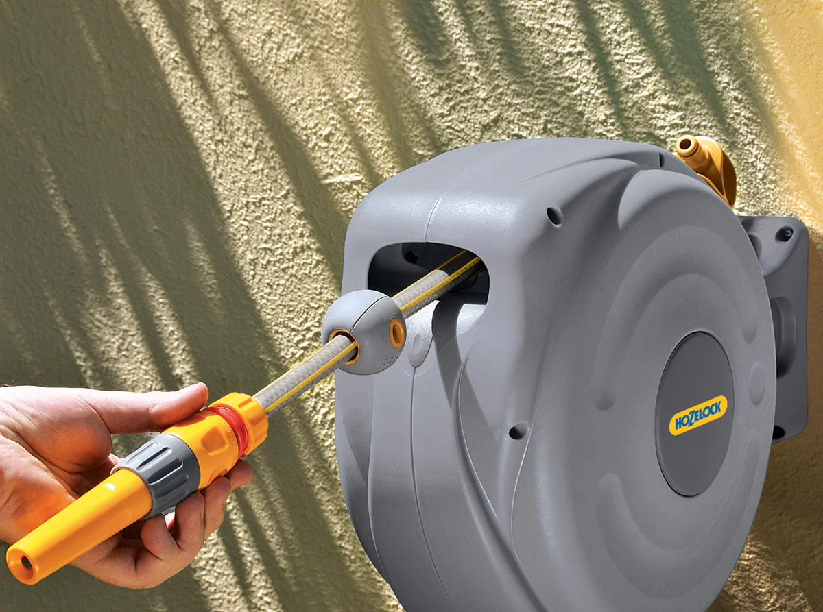 2025 Hozelock Auto Reel - Manguera Jardín Enrollable 20m