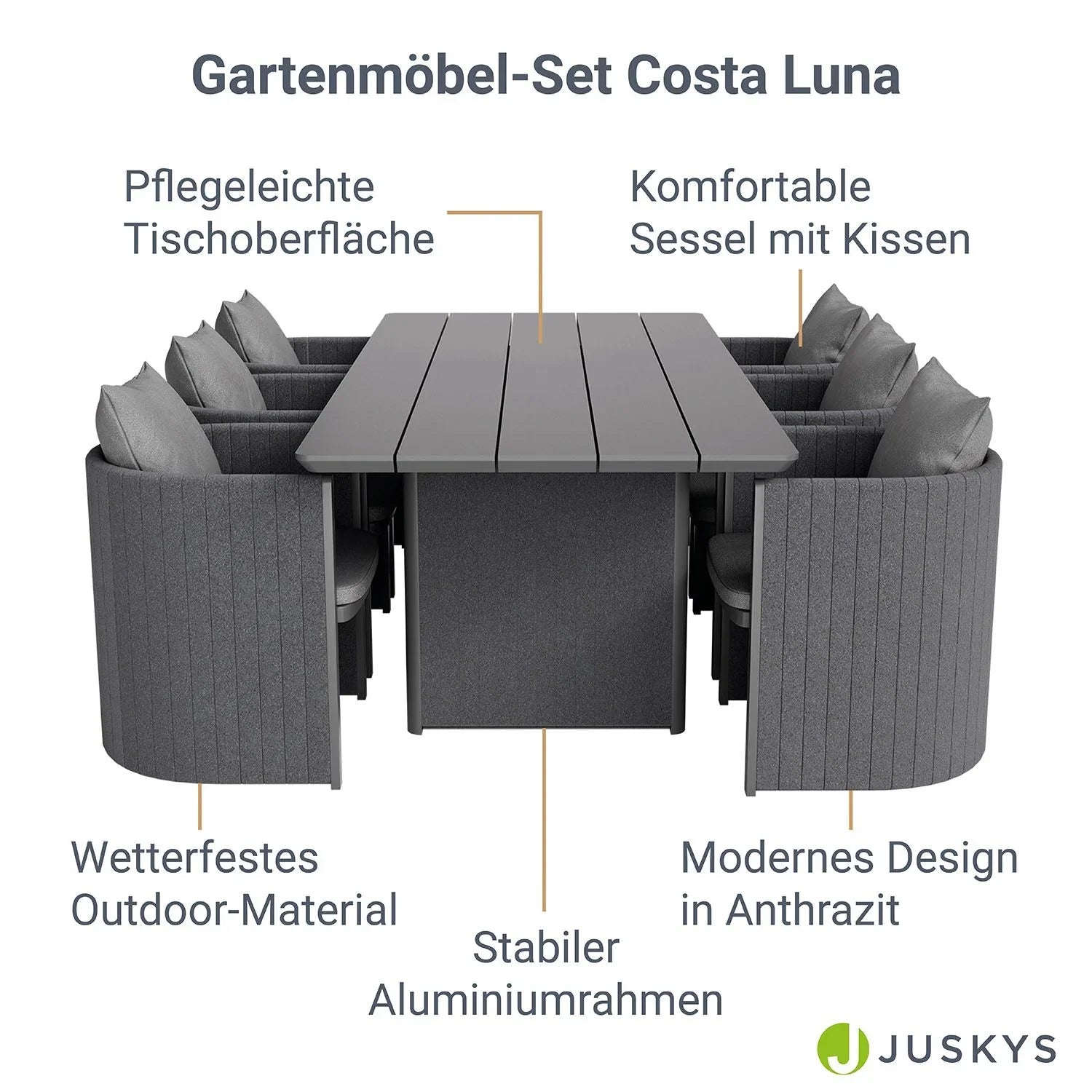 2026 Costa Luna Gartenmöbel-Set