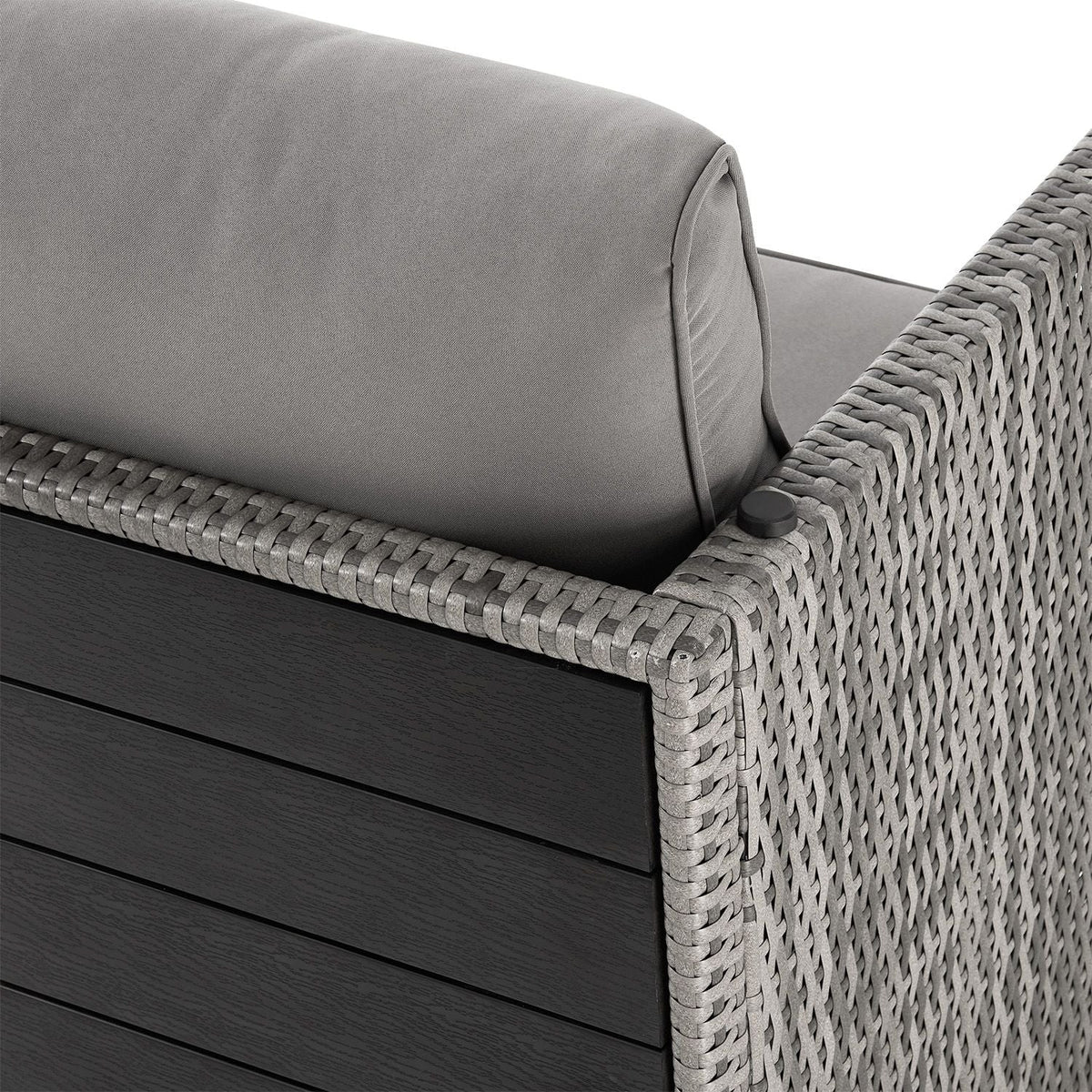 2025 Salón de jardín 2 en 1 de ratán sintético Jamaika – Modular, compacto y elegante