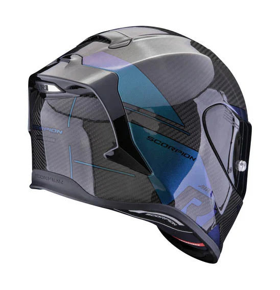 Scorpion EXO-R1 EVO CARBON AIR RALLY - Negro/Camaleón