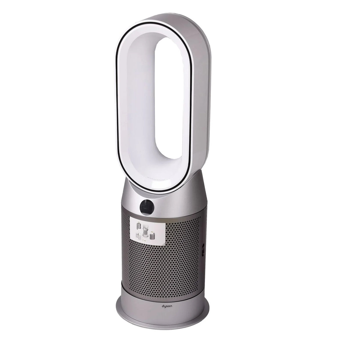2025 Purificador de aire Dyson HP7A Hot + Cool Autoreact Plata