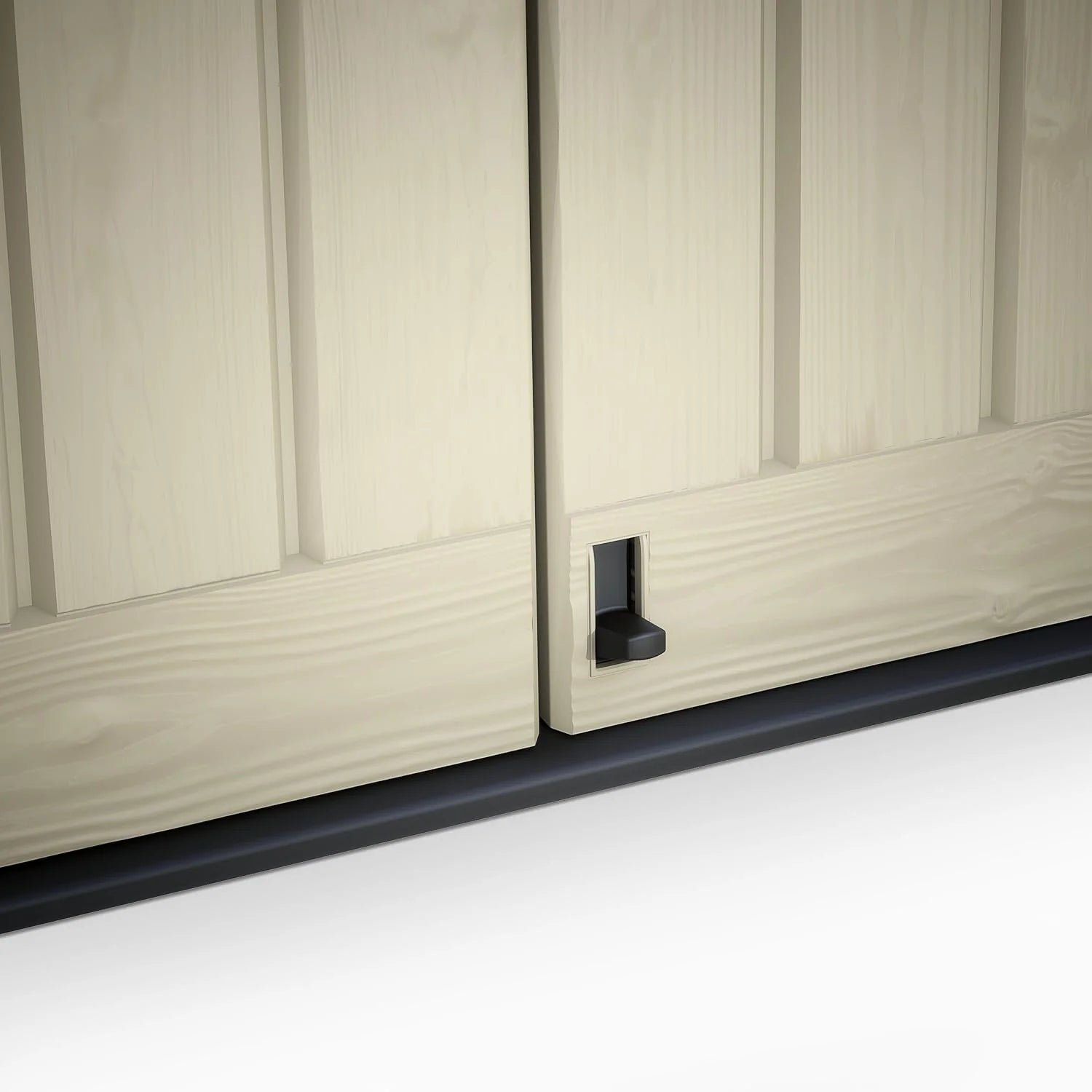 Keter Sio Max -Cobertizo de jardín exterior, Capacidad 1200L, Color Topo/Beige, 145.5 x 125 x 82 cm