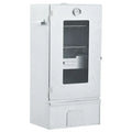 Horno Ahumador Barbacoa 1 Kg De Virutas De Madera 44,5x29x83 Cm Vidaxl
