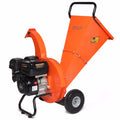 2026 EFCUT C40 Holzhäcksler – 10 cm Kapazität – 9 PS 274cc Motor – Hochleistungs-Häcksler