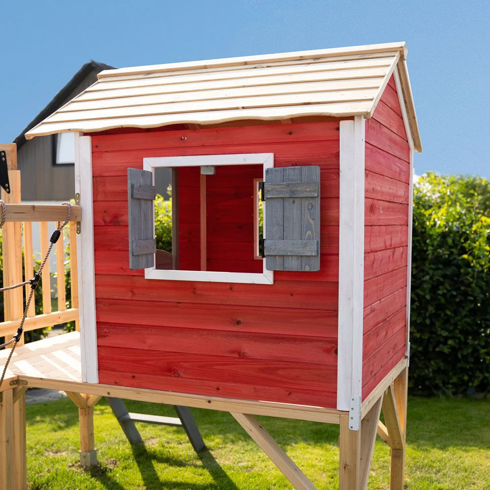 Parque De Juegos Home Deluxe Wunderland 340  X 555  X 215 Cm - Naturaleza