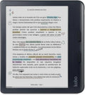 Kobo Libra Colour eReader | 7" E Ink Kaleido™ 3 Display | Adjustable Color Temperature and Brightness | Blue Light Reduction | eBooks and AudioBooks | 32GB Memory | Water Resistant | White