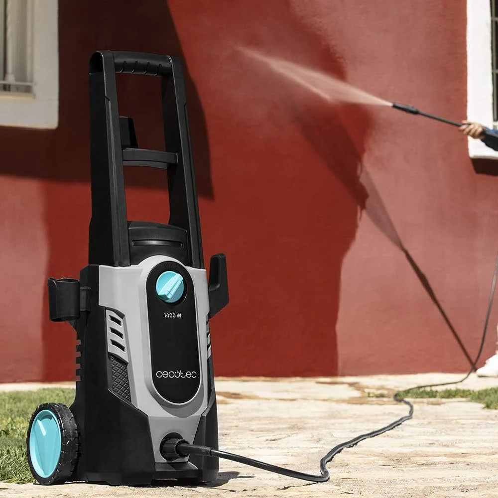 Cecotec HydroBoost 2400 AdvanceClean High Pressure Washer. 2400W, Home, Garden or Car, Flow Rate of 480l/h, 180 Pressure Bars, Aluminium Pump, Action Radius 14 m