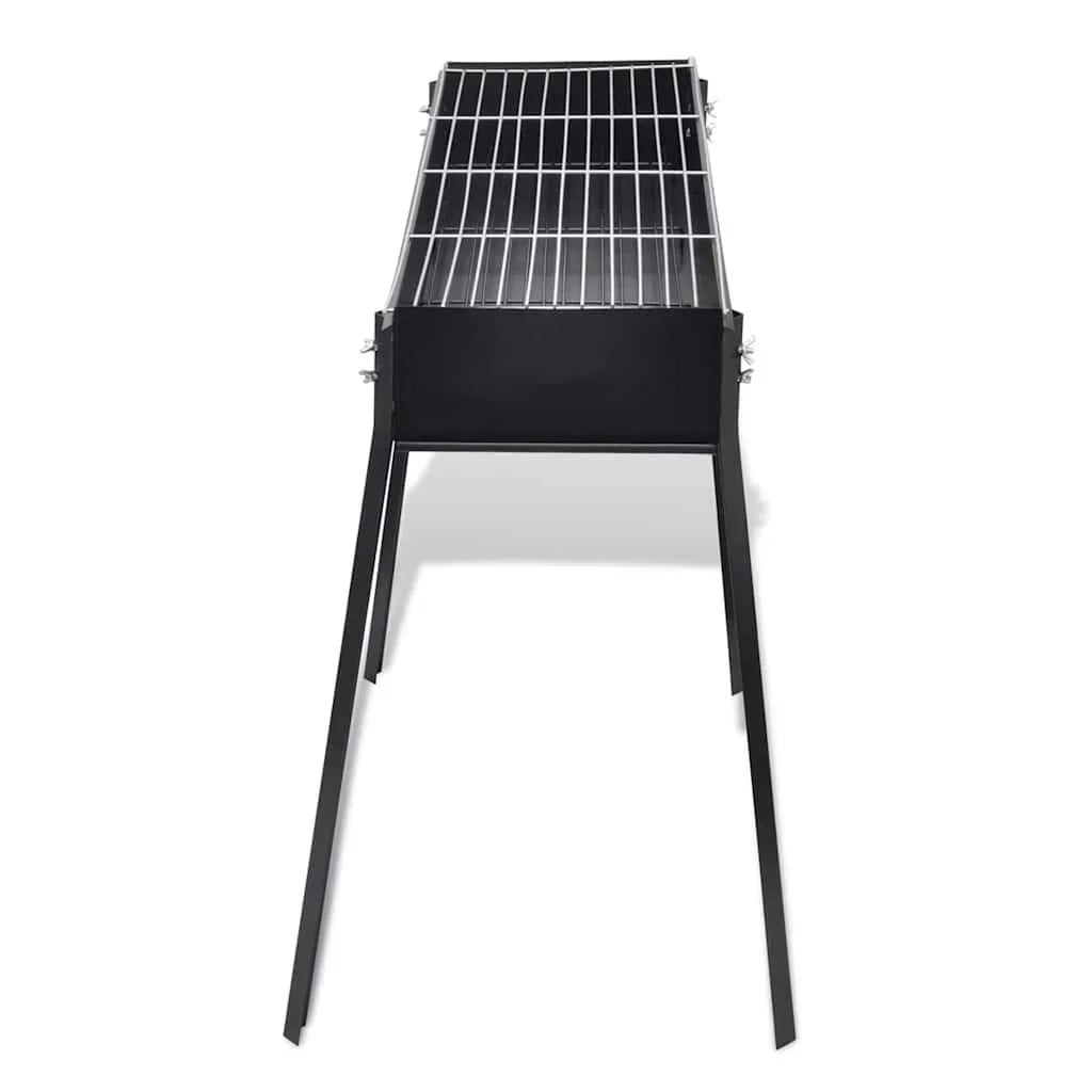 Vidaxl Holzkohlegrill Quadratisch mit Ständer