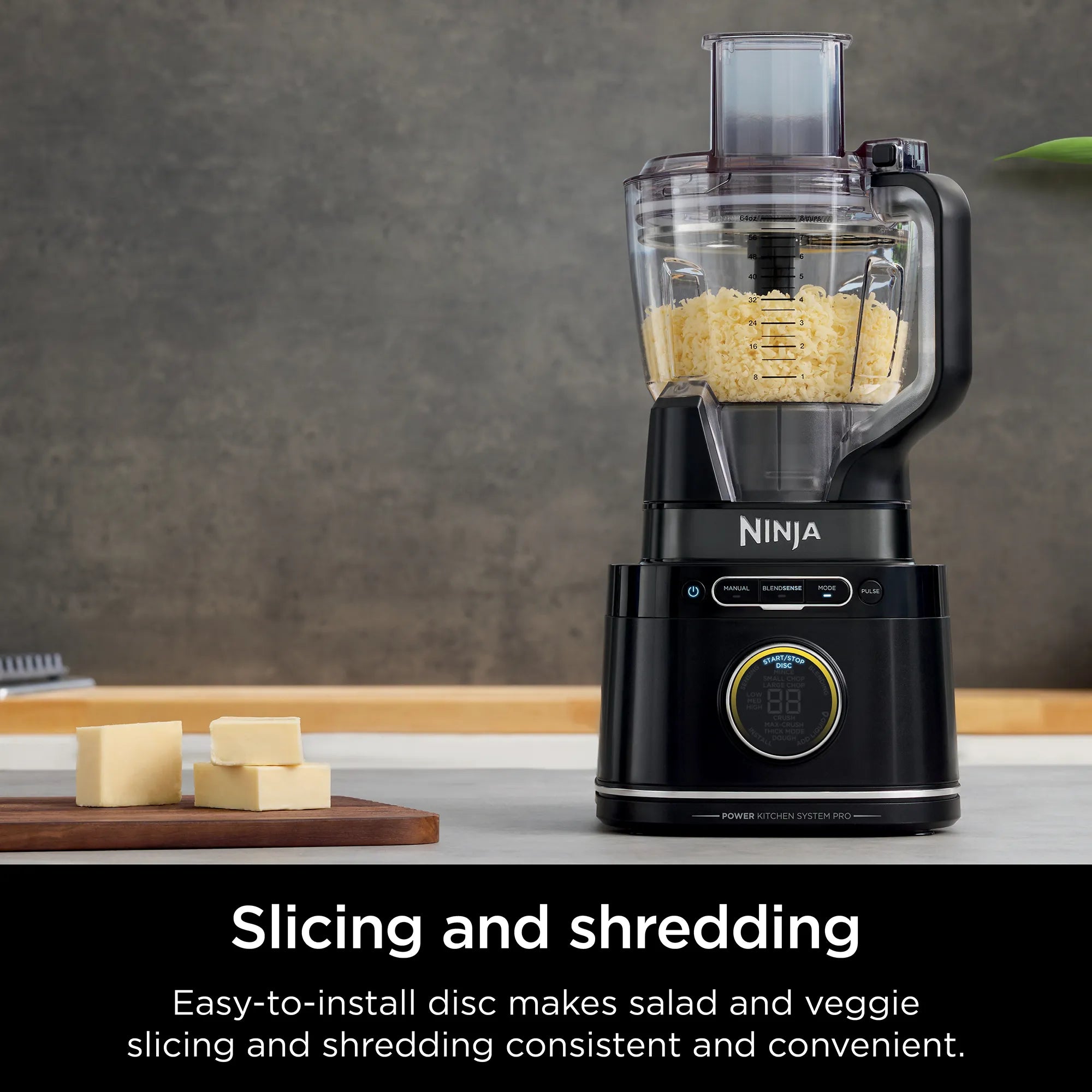 2025 Sistema de Cocina Ninja Detect™ Power Blender + Processor Pro