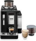 2026 De'Longhi Rivelia EXAM440.55.G, Cafetera Superautomática con LatteCrema Hot, Espumador de Leche Automático, Tamaño Compacto, 16 Recetas, Pantalla Táctil a Color, Gris