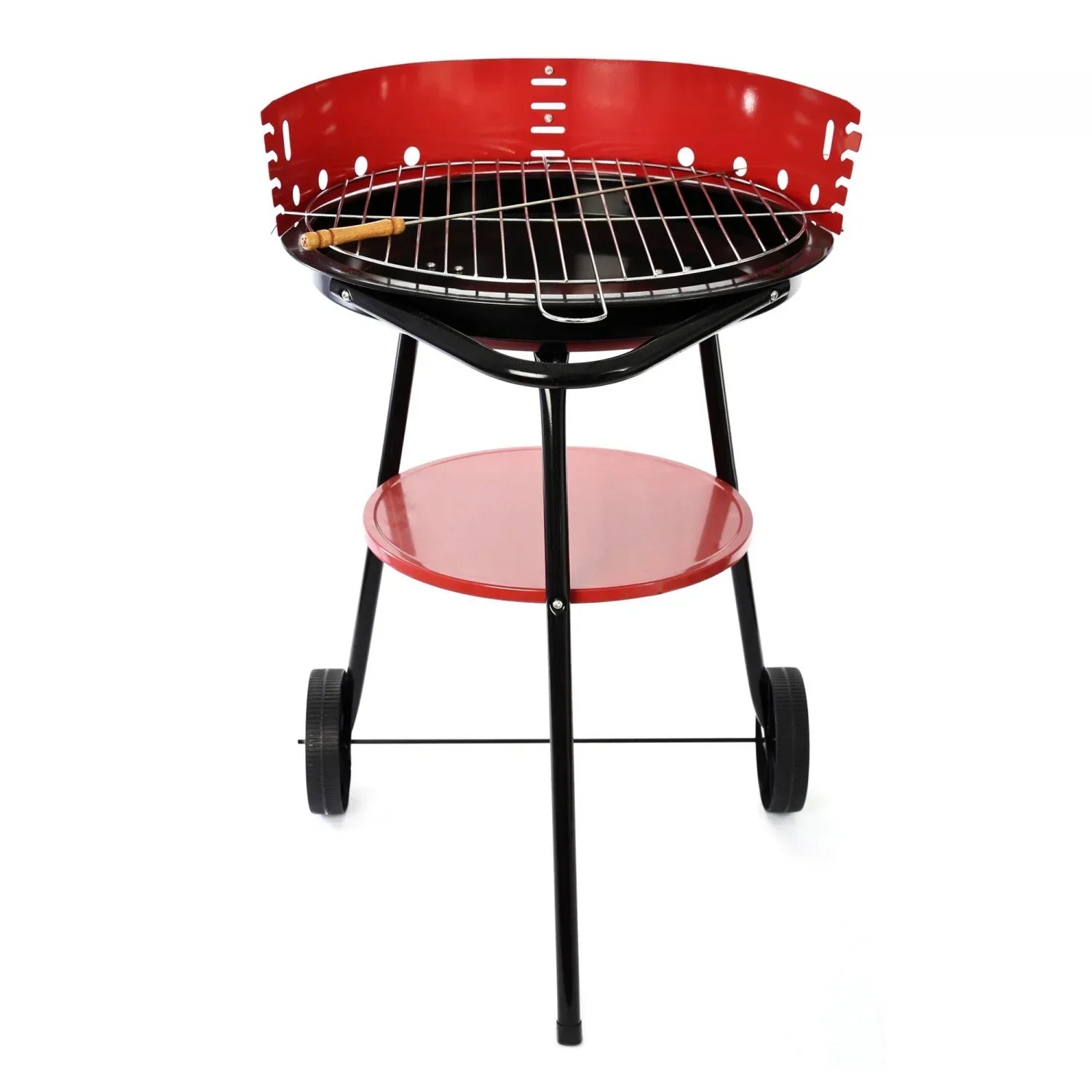 Barbacoa con Ruedas 73x44 cm