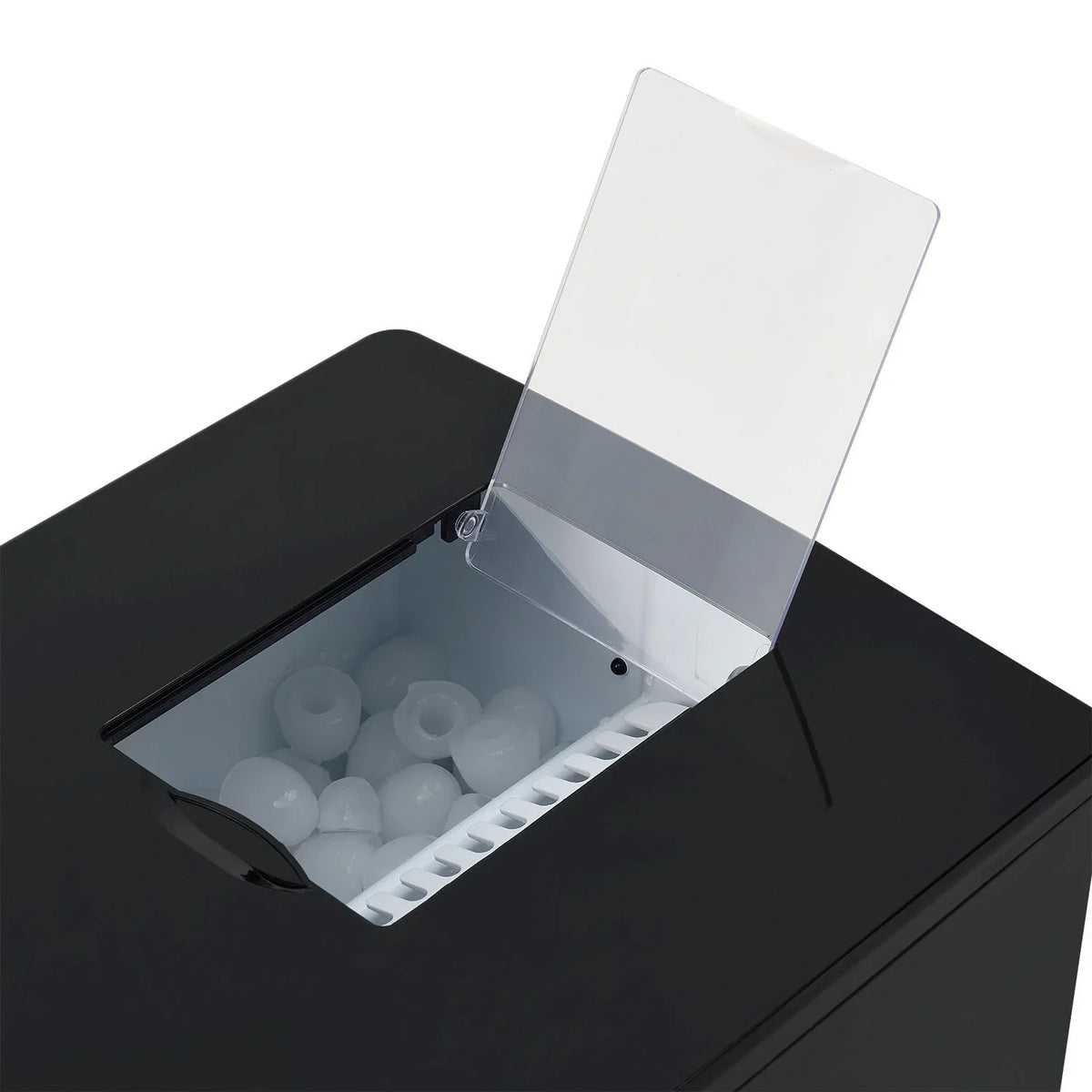 2025 Máquina de hielo PIM200L con dispensador – ¡Refrescate con hielo siempre listo!