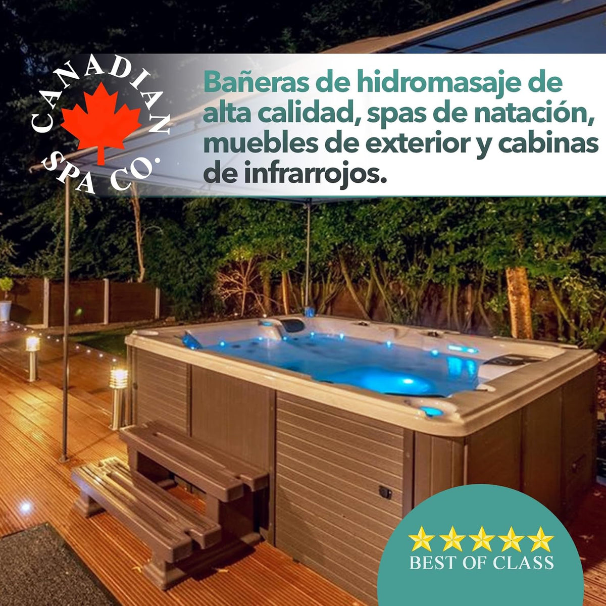 CANADIAN SPA CO. Whirlpool-Abdeckung, braun, 218 x 218 cm, in verschiedenen Größen und Farben erhältlich