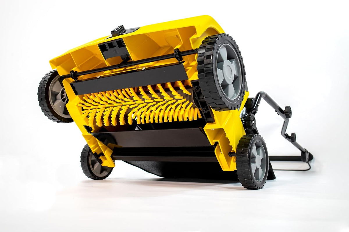 2026 Garland Roll&Comb 502E-V19 - Peinadora/Barredora césped artificial eléctrica enchufable - 1.600 W de potencia, 15'6 kg de peso, ancho de trabajo 40 cm con altura regulable. Saco de recogida de 40 l. Apto para superficies hasta 350 m2.