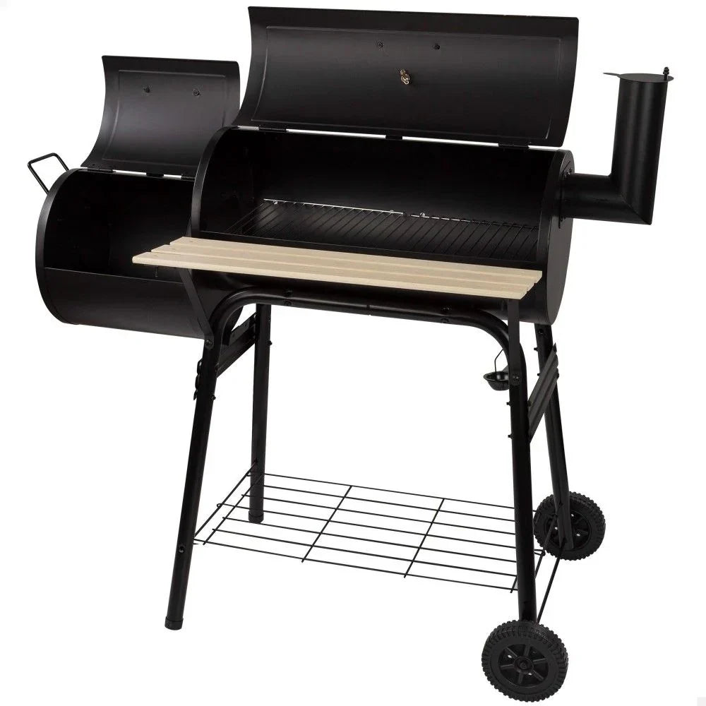 Barbacoa De Carbón Y Ahumador Aktive