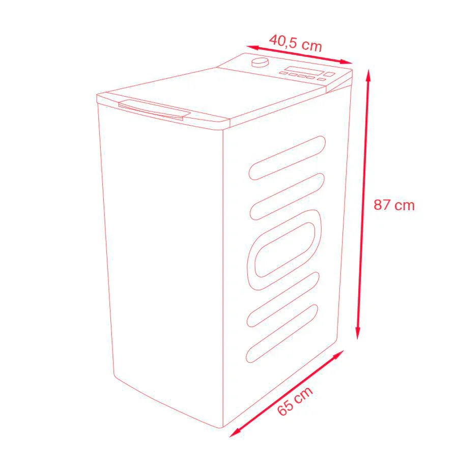 LAVADORA CARGA SUPERIOR EVVO T8