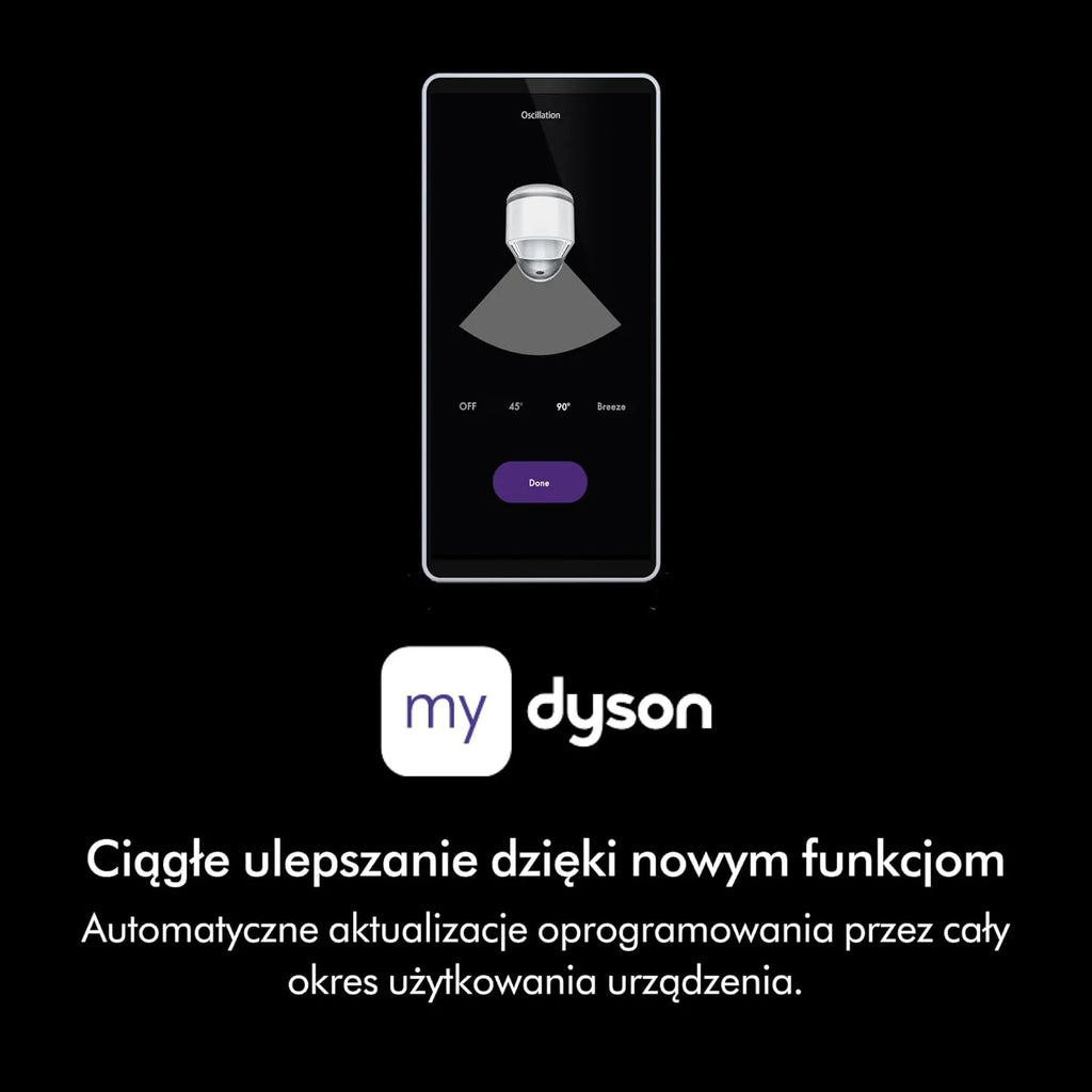 Dyson Purifier Cool PC1 Leistungsstarker Luftreiniger (Weiß/Weiß)
