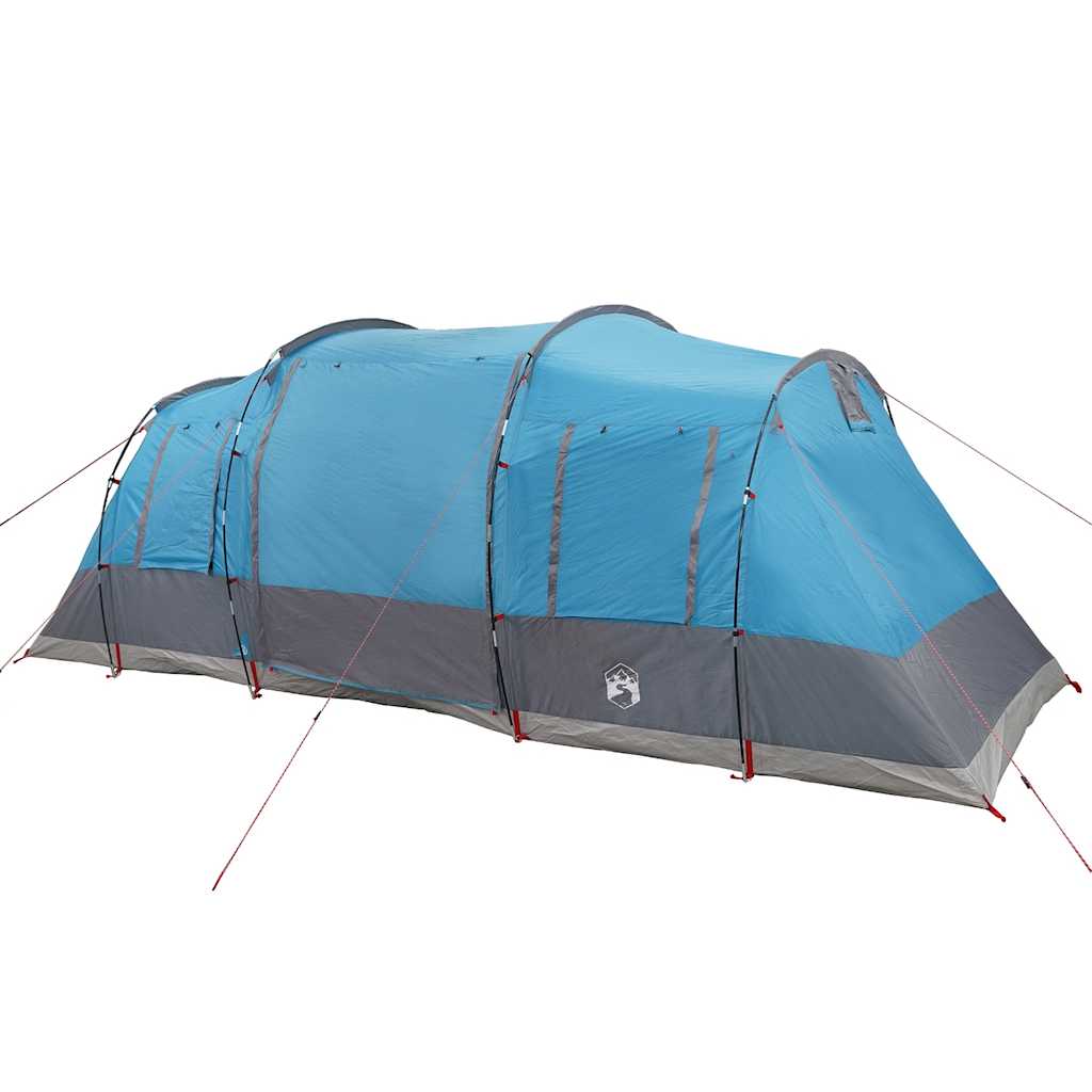 2025 Tienda de campaña túnel para 4 personas impermeable azul V6491