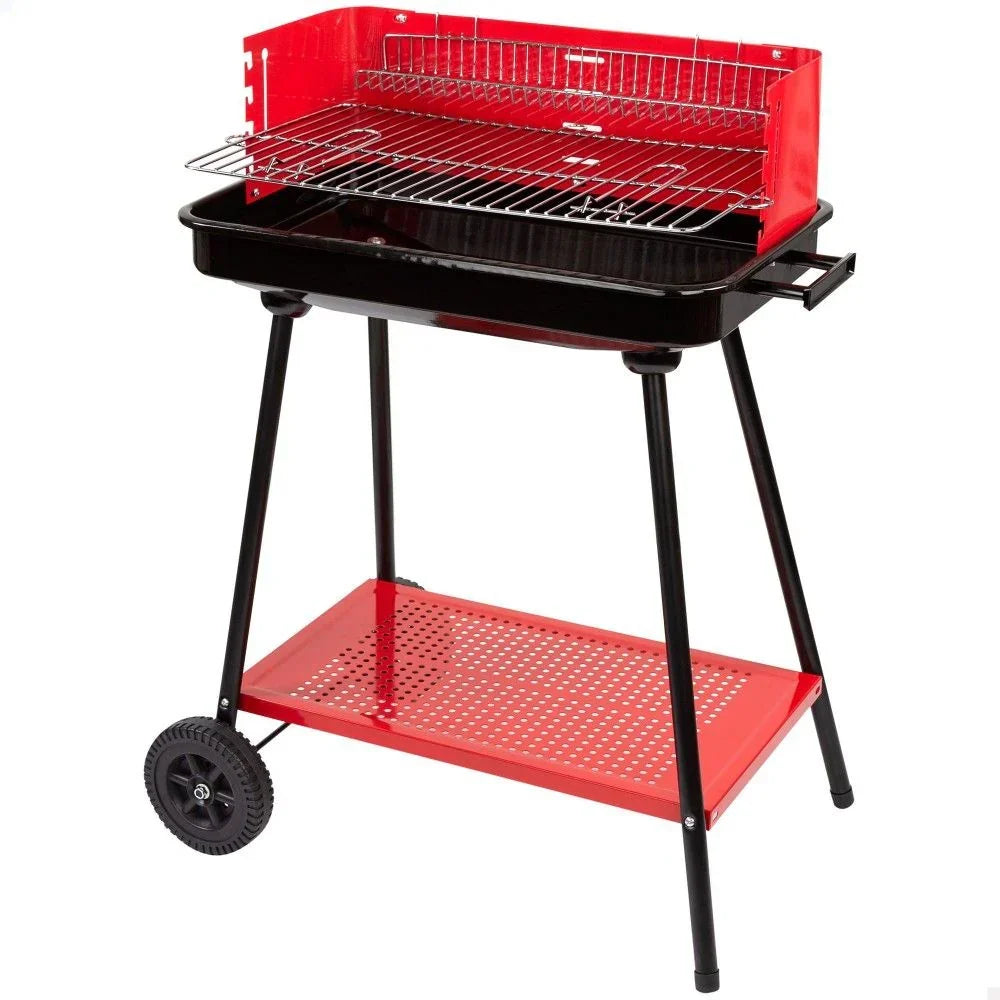 Barbacoa De Carbón Para 6 Personas Aktive