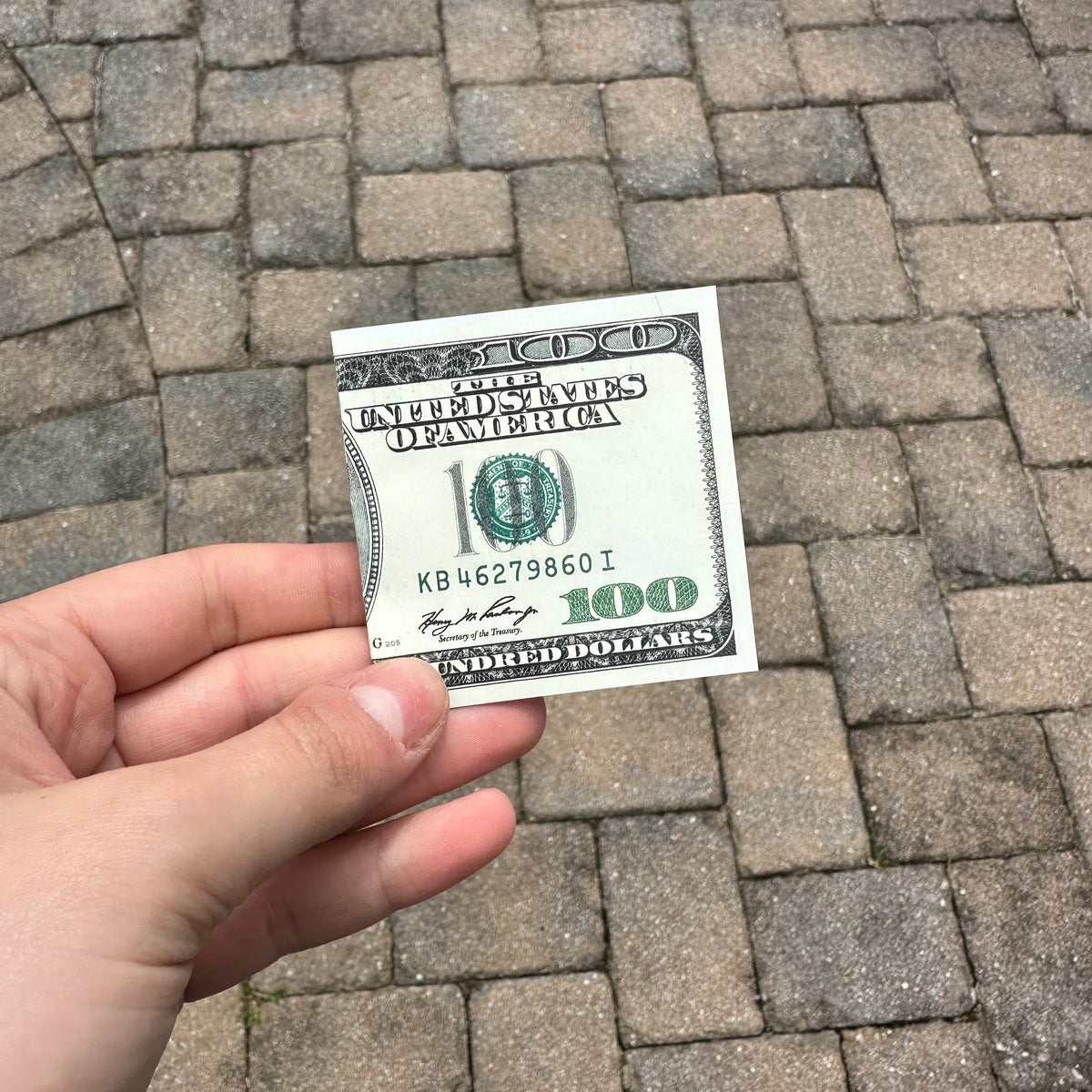 10x Trump 2024 Streich-100-Dollar-Scheine