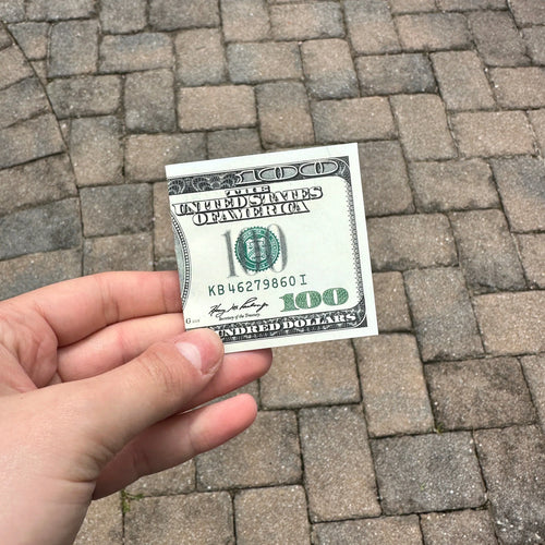 10x Trump 2024 Streich-100-Dollar-Scheine