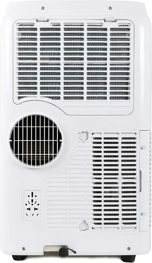 2025 Climatizador móvil 14 000 BTU con función calefacción y mando a distancia, blanco