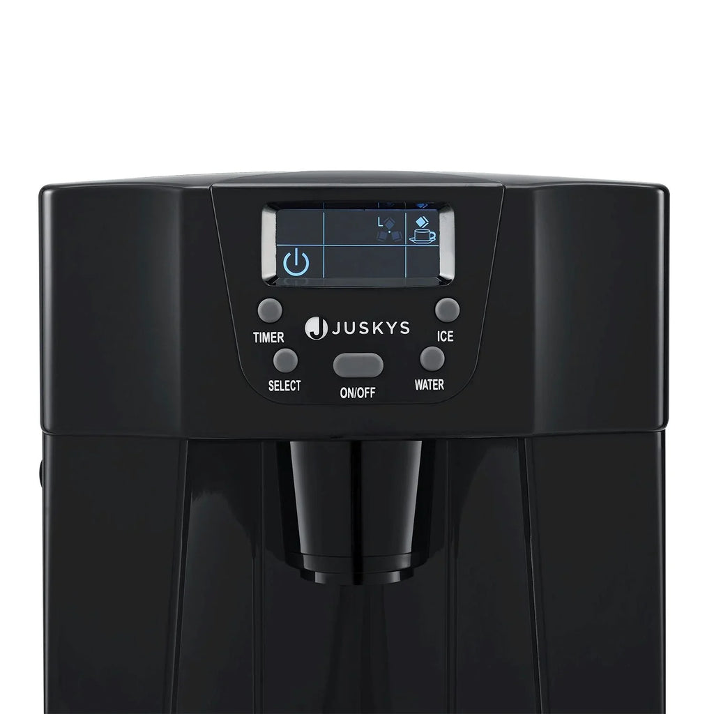 2025 Máquina de hielo PIM200L con dispensador – ¡Refrescate con hielo siempre listo!