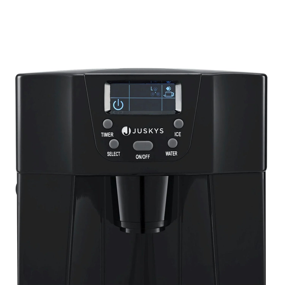 2025 Máquina de hielo PIM200L con dispensador – ¡Refrescate con hielo siempre listo!