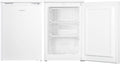 Edesa Gefrierschrank horizontal EZS-0813 WH/A Auftischgerät homogene Kühlung mechanische Temperaturregelung 3 Schubladen und wechselbarer Türanschlag integrierter Griff Breite 55,3cm Farbe Weiß