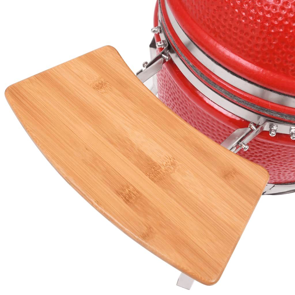 Barbacoa Ahumadora Kamado De Cerámica 81 Cm Vidaxl