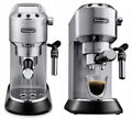 Ciśnieniowy Ekspres kolbowy do kawy spieniacz SLIM DeLonghi EC685.M (N)