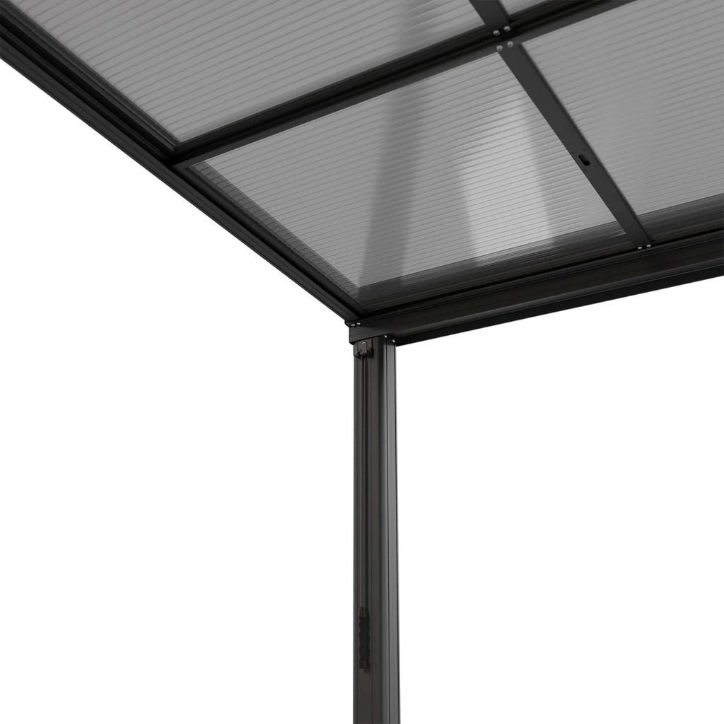 2025 Toldo para terraza Jakarta con paneles de policarbonato