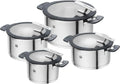 ZWILLING SIMPLIFY 66870-005-0 Pots set Stainless steel 5 pcs. Stainless steel, Silver Black