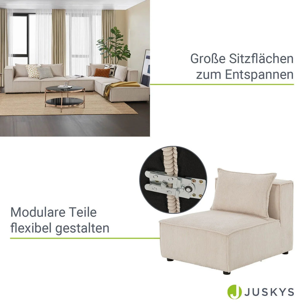 2025 Sofá modular Domas XXL – salón modulable