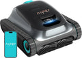 AIPER Scuba S1 2026 Upgrade Robot Pool and Wall Cleaner, Bottom Pool Vacuum Cleaner with 240 min Improved Battery, High Precision Smart Navigation, Ultra-Thin Filtration + App and OTA
